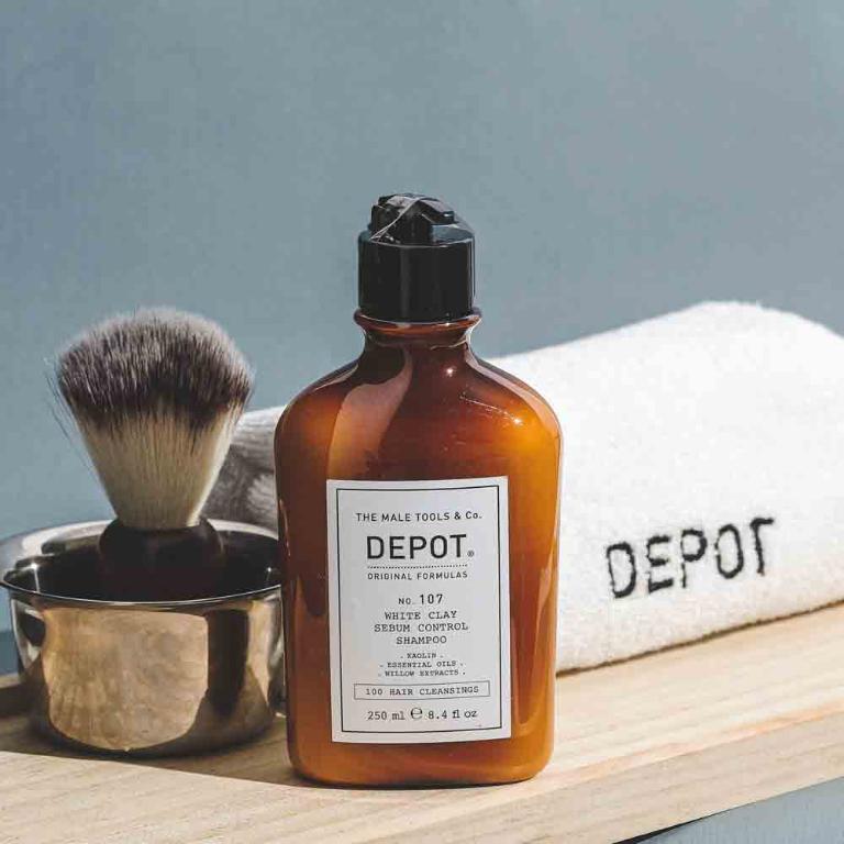 DEPOT no.107 白泥控油洗髮精 250ml