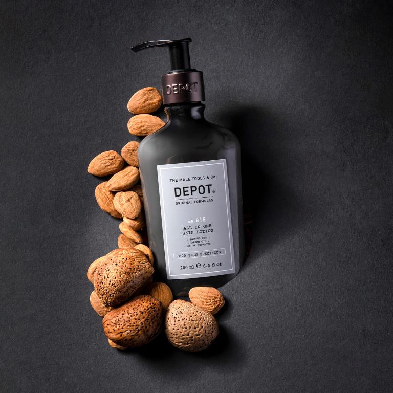 DEPOT no.815 暖男醒膚乳液 200ml