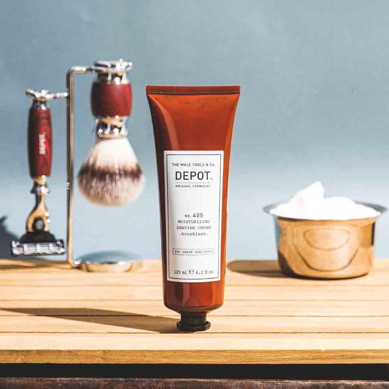 DEPOT no.405 保濕刮鬍乳 125ml