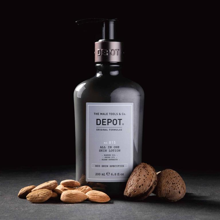 DEPOT no.815 暖男醒膚乳液 200ml