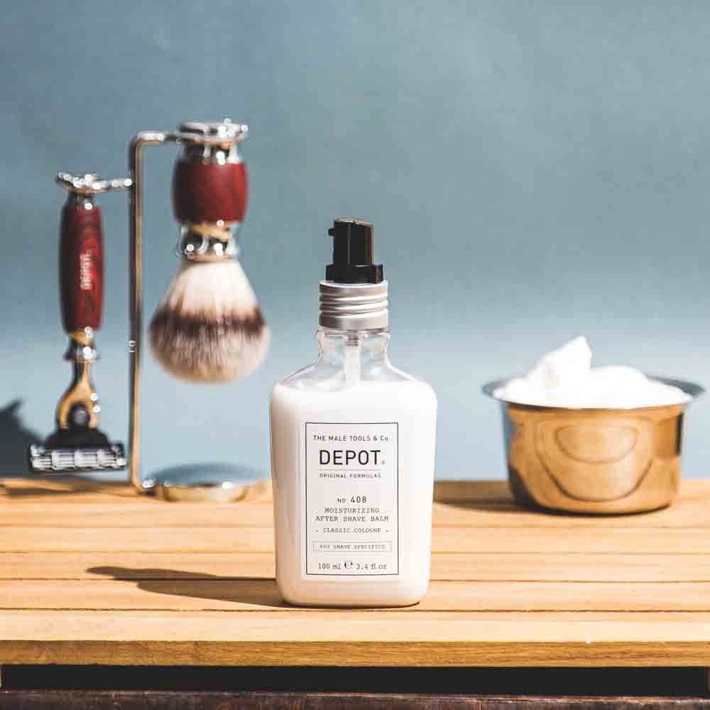 DEPOT no.408 鬚後保濕霜 100ml