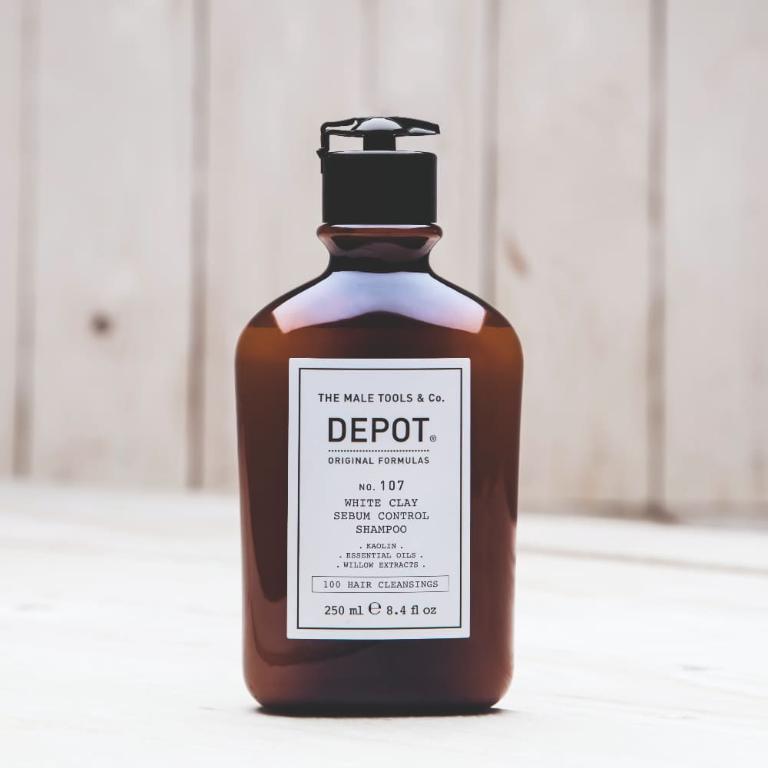DEPOT no.107 白泥控油洗髮精 250ml