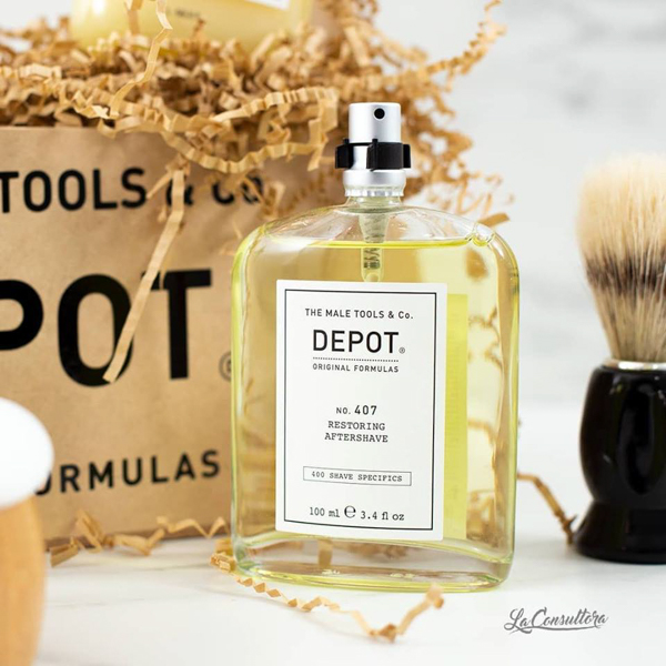 DEPOT no.407 鬚後水100ml