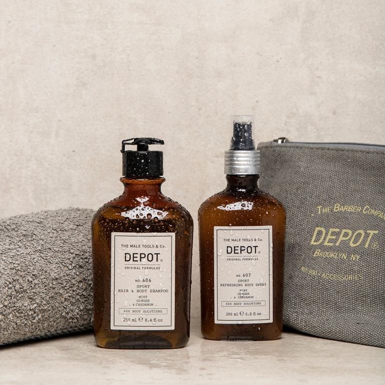 DEPOT no.606 運動洗髮沐浴露 250ml