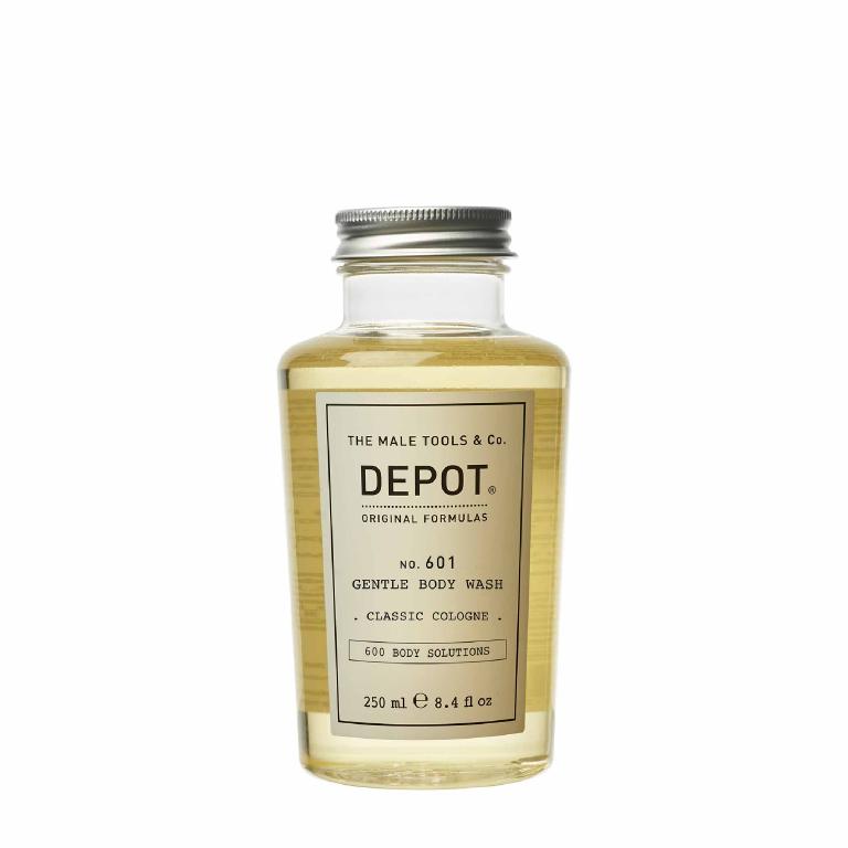 DEPOT no.601 溫和沐浴膠(經典古龍水) 250ml