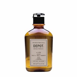 DEPOT no.606 運動洗髮沐浴露 250ml