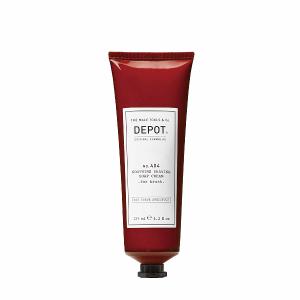 DEPOT no.404 舒緩刮鬍皂乳(鬍刷用) 125ml