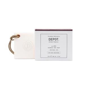 DEPOT no.602 香氛角皂(沉香烏木) 100g