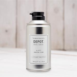 DEPOT no.411 涼感滋潤刮鬍泡 300ml