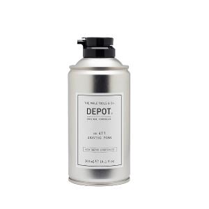 DEPOT no.411 涼感滋潤刮鬍泡 300ml