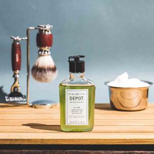 DEPOT no.406 透明鬍膠 100ml