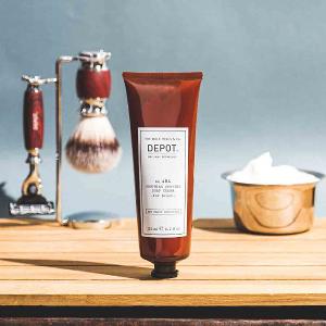 DEPOT no.404 舒緩刮鬍皂乳(鬍刷用) 125ml