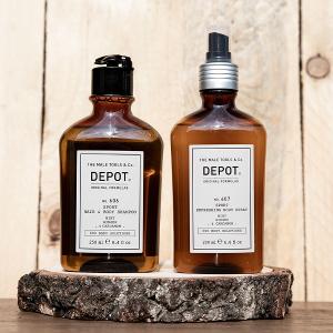 DEPOT no.606 運動洗髮沐浴露 250ml