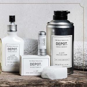 DEPOT no.411 涼感滋潤刮鬍泡 300ml
