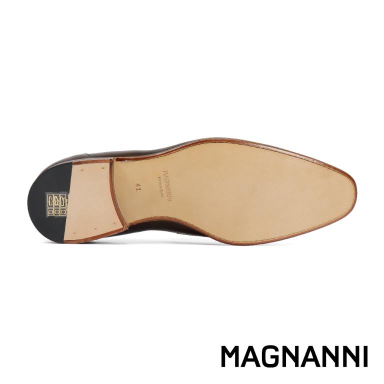 MAGNANNI 西班牙手工便士樂福鞋 暗銅色(23764-TOR)
