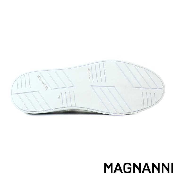 MAGNANNI 手工刷色蜂巢紋孟克鞋 棕色(24802-CAS)