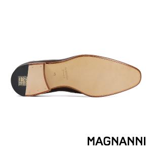 MAGNANNI 西班牙手工便士樂福鞋 暗銅色(23764-TOR)