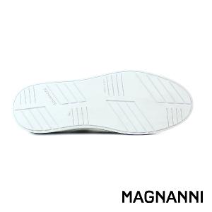 MAGNANNI 手工刷色蜂巢紋孟克鞋 棕色(24802-CAS)