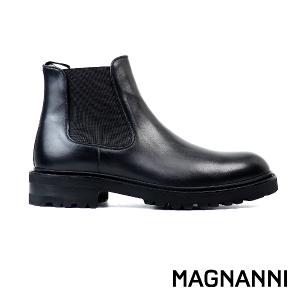 MAGNANNI 西班牙輕量真皮切爾西靴 深灰色(22365-GRY)