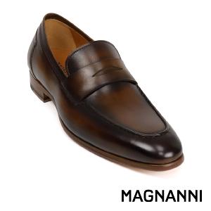 MAGNANNI 西班牙手工便士樂福鞋 暗銅色(23764-TOR)