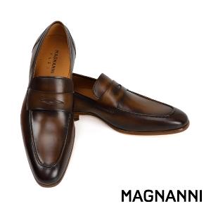 MAGNANNI 西班牙手工便士樂福鞋 暗銅色(23764-TOR)