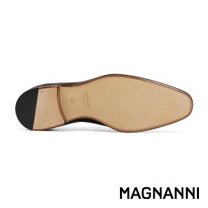 MAGNANNI 西班牙手工便士樂福鞋 黑色(23764-BL)