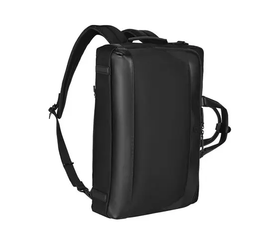 VICTORINOX Alox Nero 肩背手提三用袋-黑色