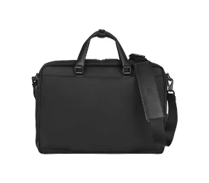 VICTORINOX Alox Nero 15吋平板公事包-黑色