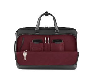 VICTORINOX Alox Nero 肩背手提三用袋-黑色