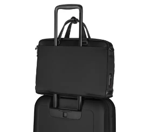 VICTORINOX Alox Nero 15吋平板公事包-黑色
