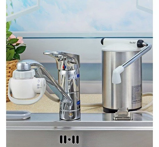 日本三菱可菱水Cleansui  高效能可生飲淨水器_加強除鉛款 #ET201