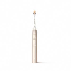 PHILIPS飛利浦 Sonicare 頂級尊榮AI智能音波電動牙刷 粉紅色/香檳金/靜夜藍 #HX9996