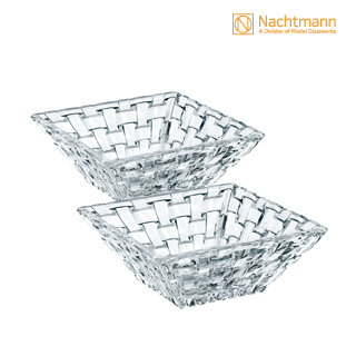 NACHTMANN BOSSA NOVA 巴莎諾瓦-瓦方型缽12cm(2入)