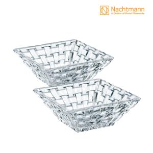 NACHTMANN BOSSA NOVA 巴莎諾瓦-瓦方型缽12cm(2入)