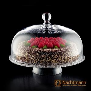 NACHTMANN BOSSA NOVA 巴莎諾瓦-瓦蛋糕盤(附蓋)