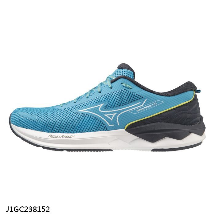 MIZUNO WAVE REVOLT 3慢跑鞋(男)