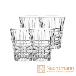 NACHTMANN SQUARE 康莊大道-威士忌杯9.4cm(4入組)