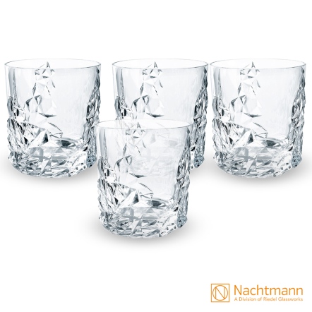NACHTMANN Sculpture 雕塑-威士忌杯(4入)