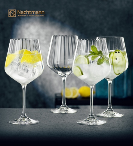 NACHTMANN Gin&Tonic 琴湯尼-調酒杯(4入)