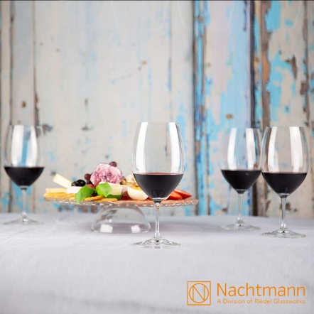 【限時優惠】NACHTMANN ViVino 維維諾-波爾多紅酒杯(4入)