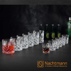 NACHTMANN Noblesse 貴族-派對12件組(6入威士忌杯+6入烈酒杯)