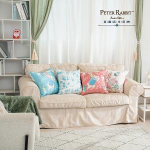 PETER RABBIT 比得兔 田園趣抱枕-2色可選