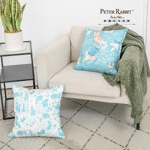 PETER RABBIT 比得兔 田園趣抱枕-2色可選
