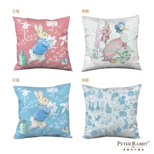 PETER RABBIT 比得兔 田園趣抱枕-2色可選