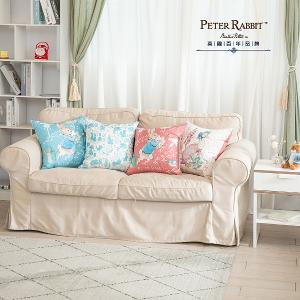 PETER RABBIT 比得兔 田園趣抱枕-2色可選