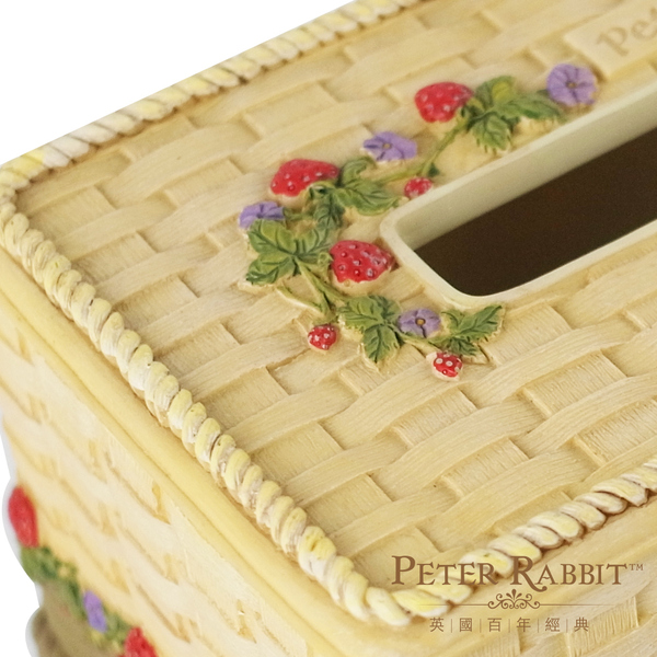 PETER RABBIT 比得兔 草莓面紙盒