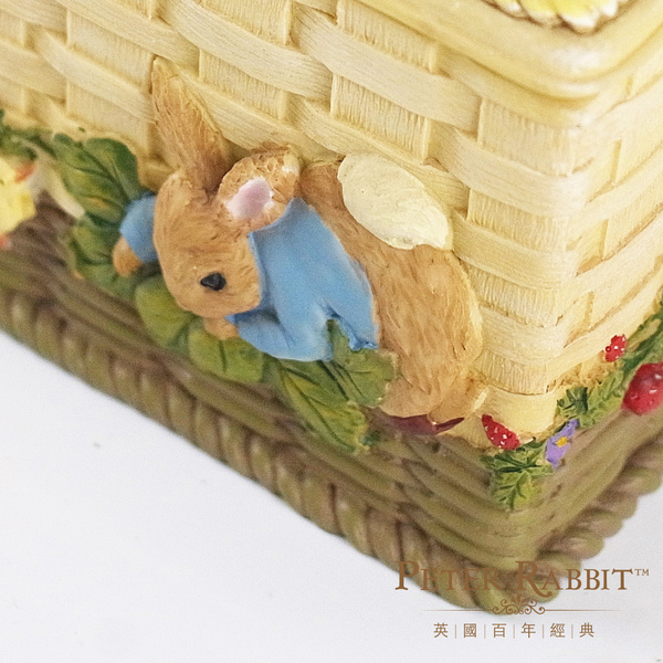 PETER RABBIT 比得兔 草莓面紙盒