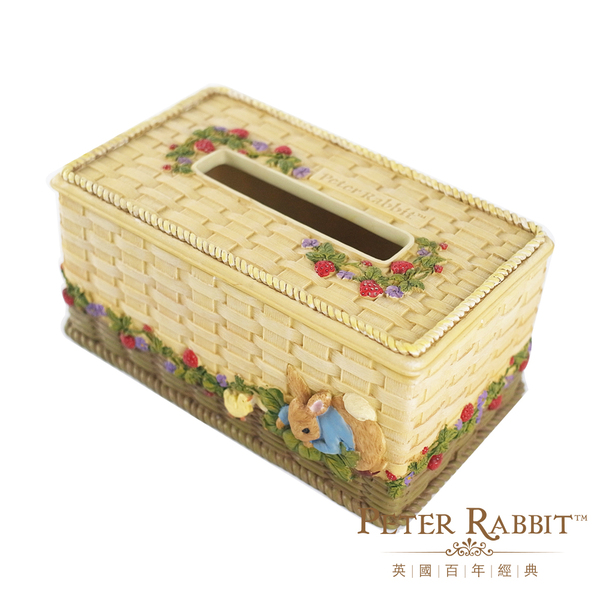 PETER RABBIT 比得兔 草莓面紙盒