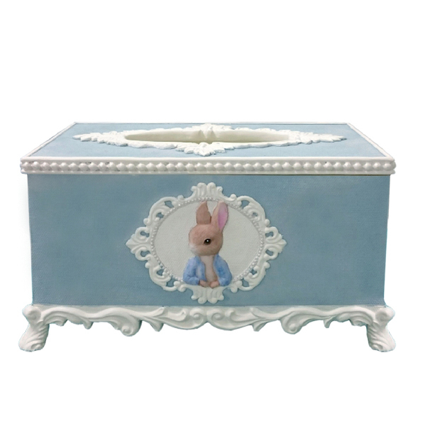 PETER RABBIT 比得兔 古典風面紙盒