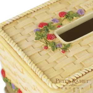 PETER RABBIT 比得兔 草莓面紙盒